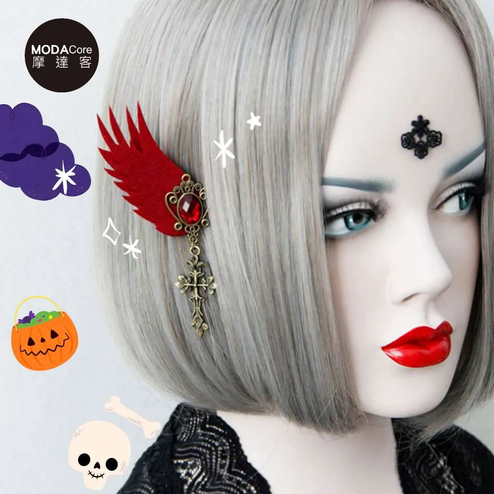 摩達客★萬聖節派對佈置裝飾★展翅大黑蝙蝠吊飾掛飾兩入組 歷史價格詳細信息