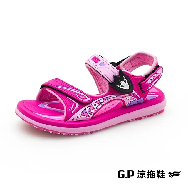 【G.P 兒童簡約綿綿鞋】G0722B-10 黑色 (SIZE:28-32 共二色) 歷史價格詳細信息