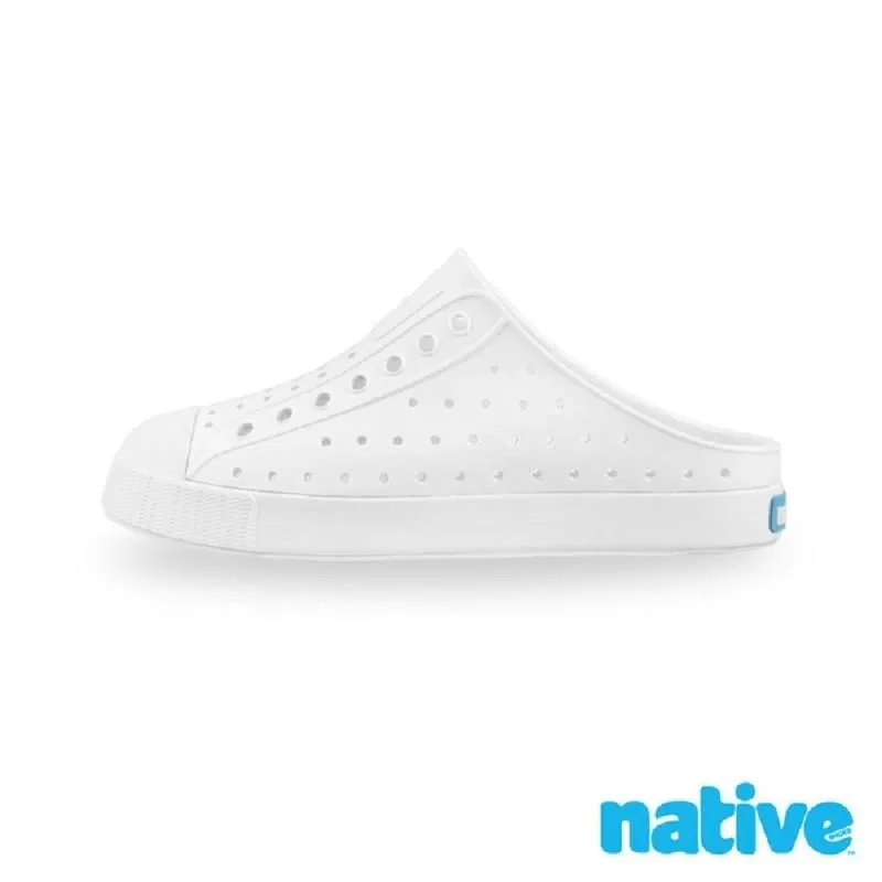 【native】JEFFERSON CLOG 奶油穆勒-男/女鞋 貝殼白 歷史價格詳細信息