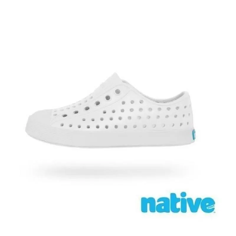 【native】小童鞋 JEFFERSON 小奶油頭鞋-貝殼白 歷史價格詳細信息