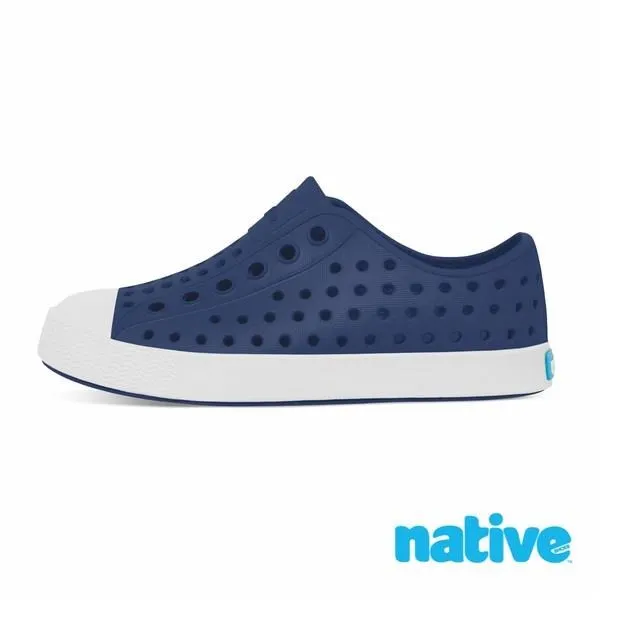 Native Jefferson 白藍圖騰 防水 洞洞鞋 男款 NO.B2335【新竹皇家 11100101-4145】 歷史價格詳細信息