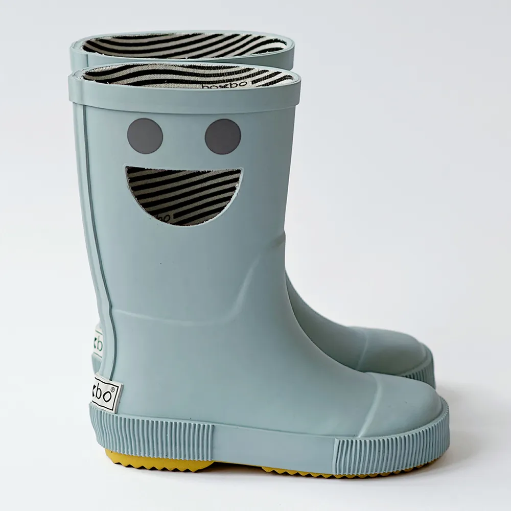 法國BOXBO雨靴-我愛笑瞇瞇(大童/麥町藍) 歷史價格詳細信息