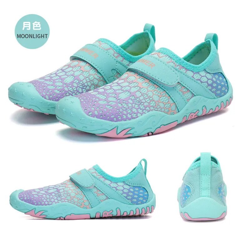 兒童沙灘鞋/溯溪鞋-月色 歷史價格詳細信息