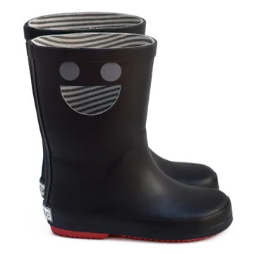 法國BOXBO雨靴-我愛笑瞇瞇(大童/麥町藍) 歷史價格詳細信息