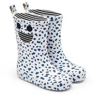 法國BOXBO雨靴-我愛笑瞇瞇(大童/麥町藍) 價格比較,價格查詢,歷史價格詳細信息