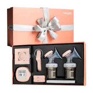 【hegen】EBP 舒芙蕾多功能雙邊電動擠乳器 贈奶環蓋+慢速奶嘴｜卡多摩 歷史價格詳細信息