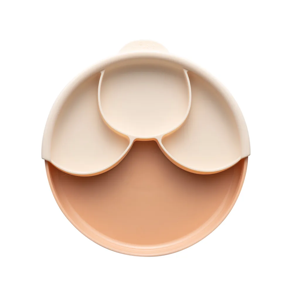 Miniware 天然聚乳酸分隔餐盤組(附吸盤)/學習餐盤【宜兒樂】 歷史價格詳細信息