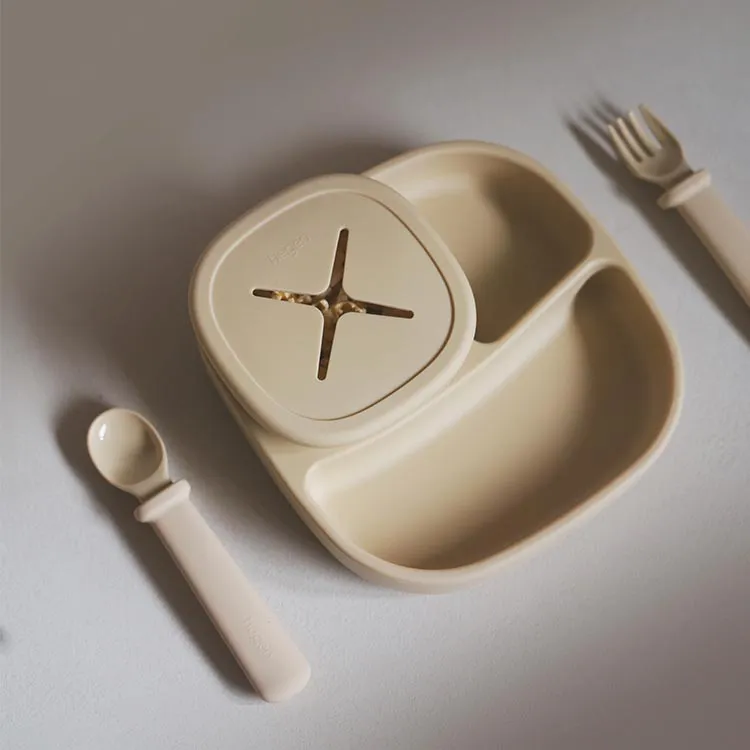 Hegen成長餐桌PPSU兒童餐具 |多功能叉匙組 歷史價格詳細信息