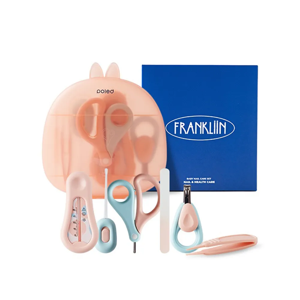 【Poled】FRANKLiiN 兔寶寶指甲護理六件組 歷史價格詳細信息