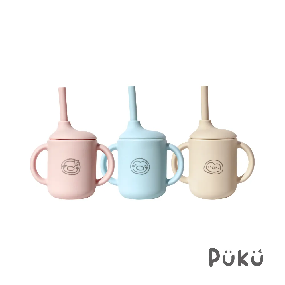【PUKU 藍色企鵝】午茶甜果醬矽膠副食品儲存盒4入(藍莓/草莓/杏桃) 歷史價格詳細信息