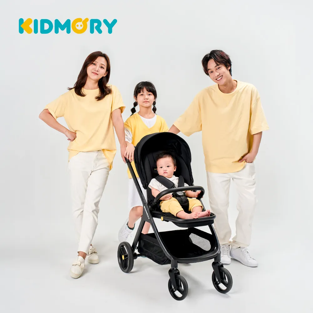KIDMORY 雷萌車_自動秒收雙向推車 (KM-622-BK)｜蝦幣10倍送【甜蜜家族】 歷史價格詳細信息