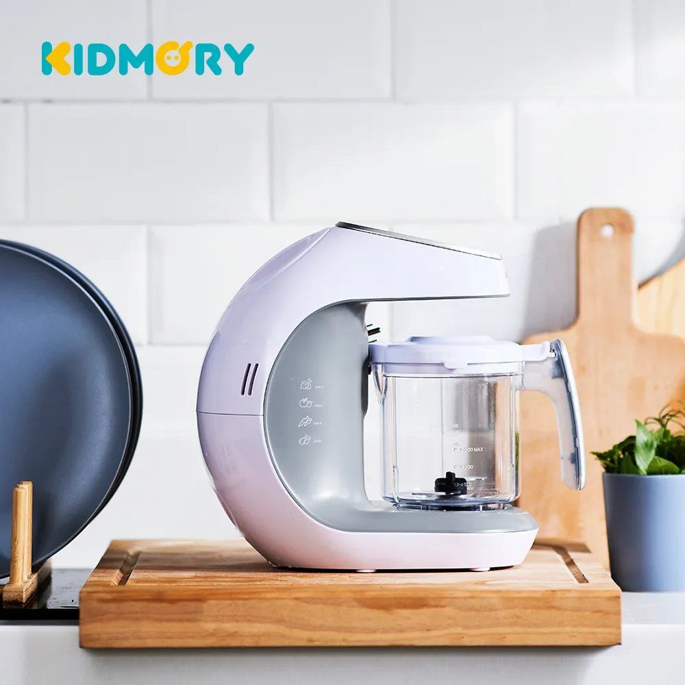 KIDMORY 觸控智慧型食物調理機(五合一)(KM-352-WT)｜蝦幣10倍送【甜蜜家族】 歷史價格詳細信息