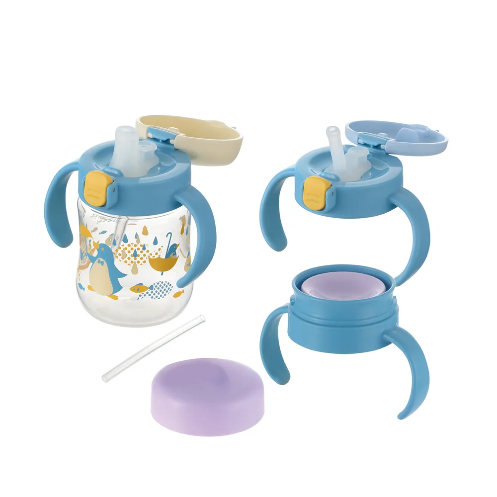 Richell 利其爾 TLI三代 三階段水杯禮盒【宜兒樂】 歷史價格詳細信息