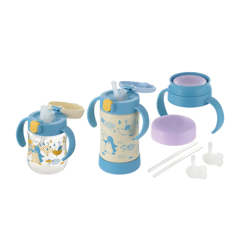 Richell 利其爾 TLI三代 三階段水杯禮盒【宜兒樂】 歷史價格詳細信息