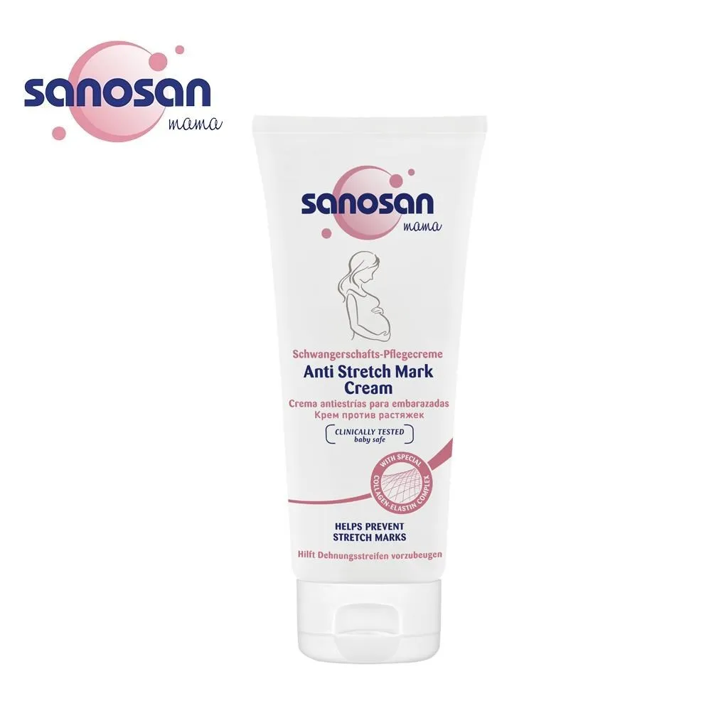 Sanosan 珊諾 S孕女神膠原彈力霜200ml【宜兒樂】 歷史價格詳細信息