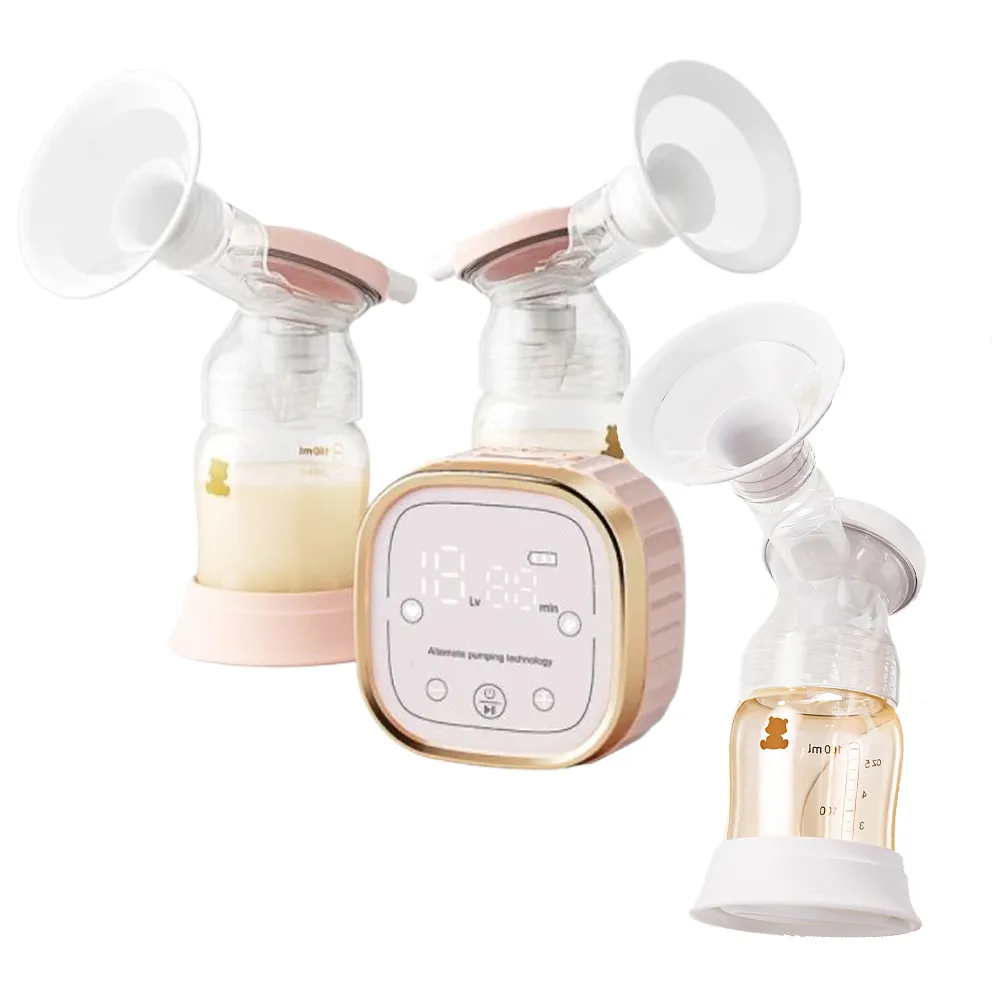 韓國 SNOW BEAR 小白熊 智柔雙邊電動吸乳器【麗兒采家】 歷史價格詳細信息