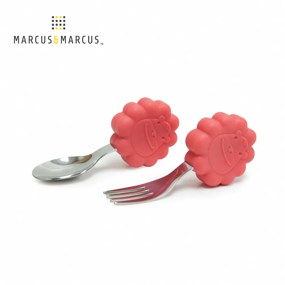 Marcus & Marcus 動物樂園 寶寶手握訓練叉匙【宜兒樂】 歷史價格詳細信息