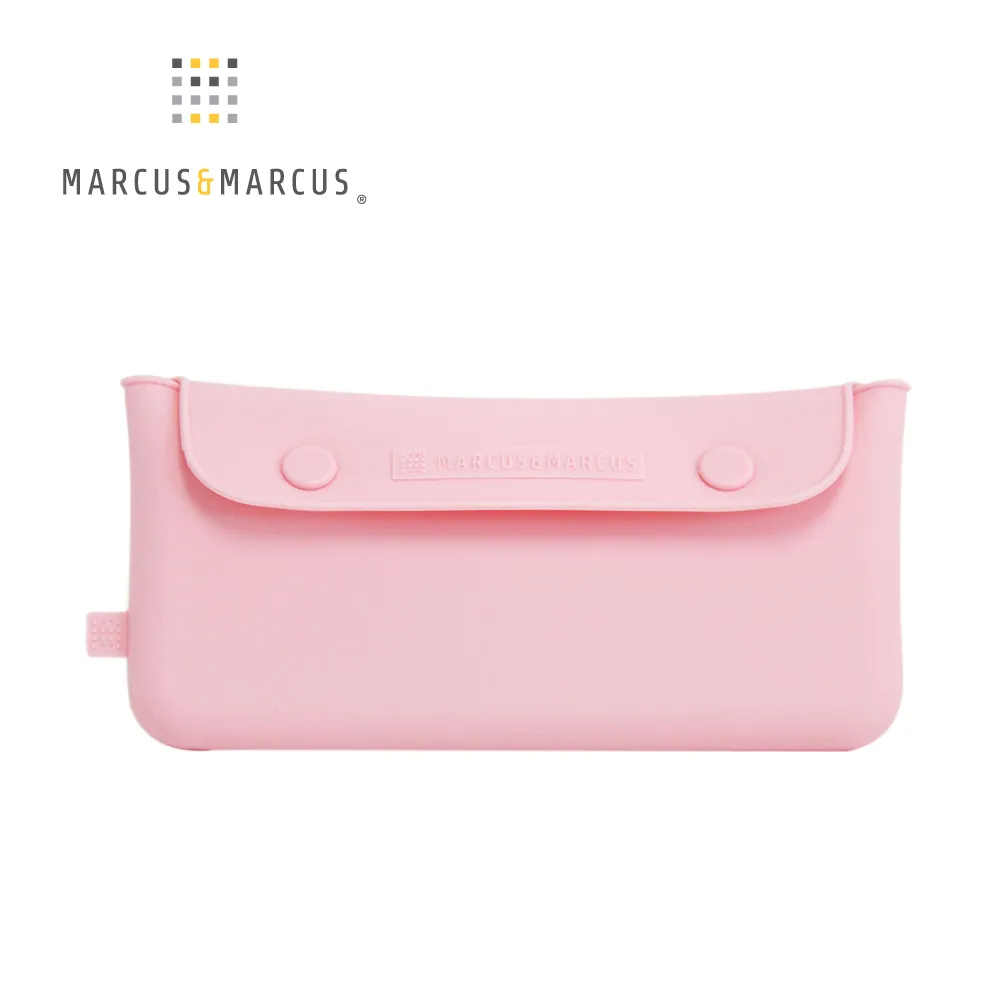 MARCUS＆MARCUS　輕巧矽膠餐具收納袋-玫瑰粉 歷史價格詳細信息