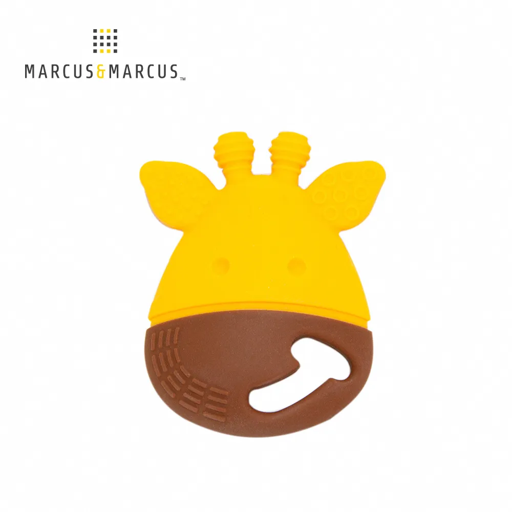 Marcus & Marcus 動物樂園感官啟發固齒玩具(共6色可選)【佳兒園婦幼館】 歷史價格詳細信息