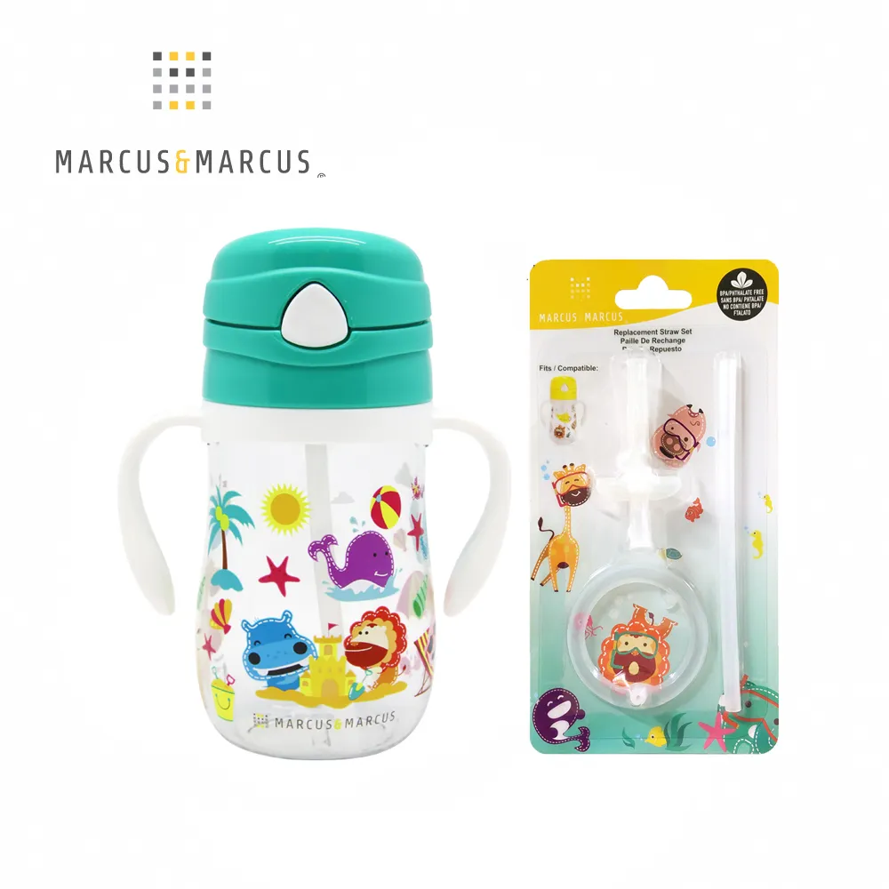 加拿大 Marcus&Marcus 動物樂園3合1大口袋旅行圍兜(多款可選)【滿$888送畫畫貼紙書】 歷史價格詳細信息