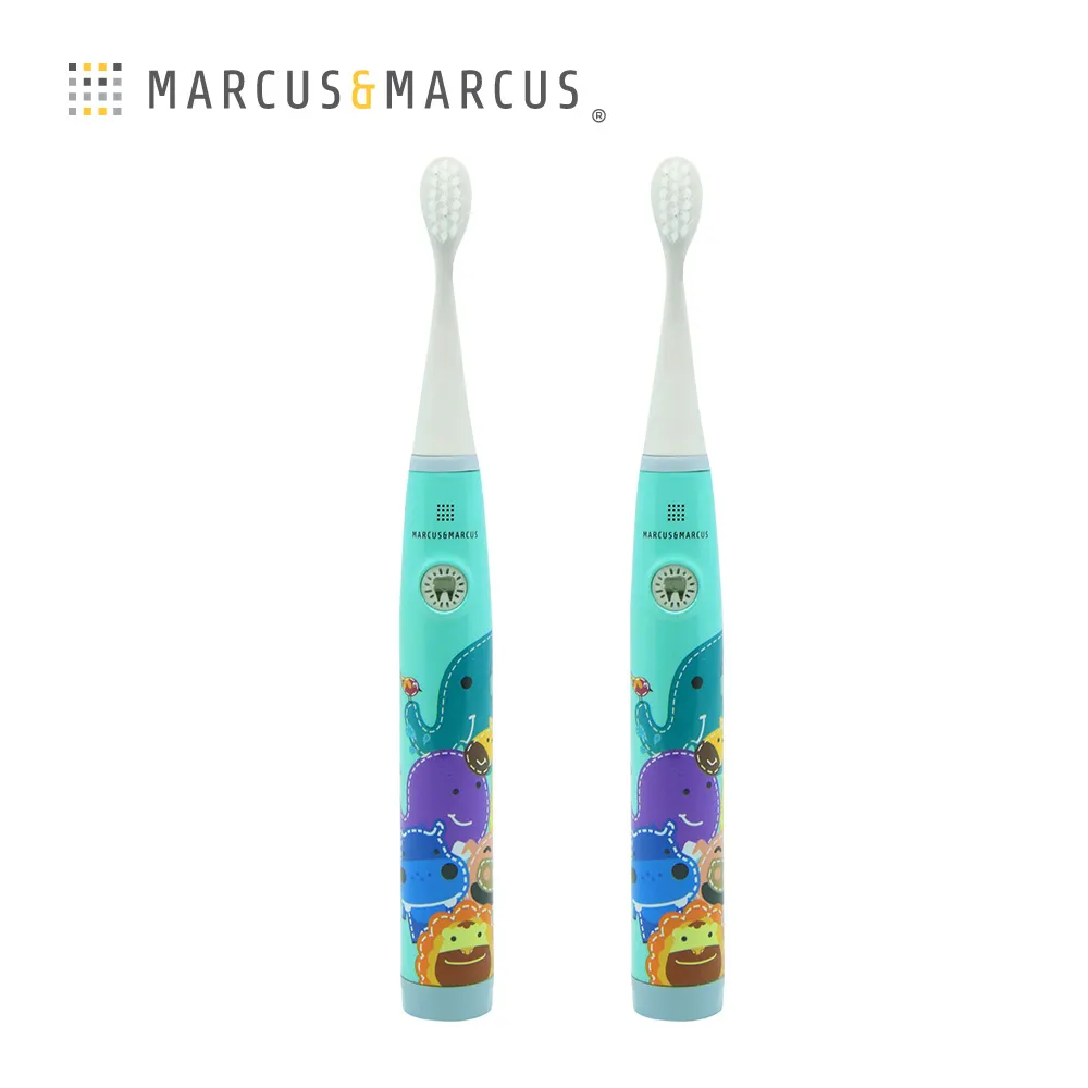 MARCUS＆MARCUS　兒童音波電動牙刷+刷頭3入組-時尚藍 歷史價格詳細信息