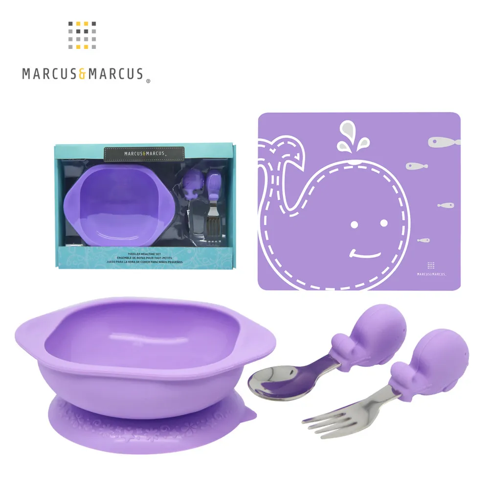 Marcus & Marcus 動物樂園 寶寶握握學習叉匙組【宜兒樂】 歷史價格詳細信息