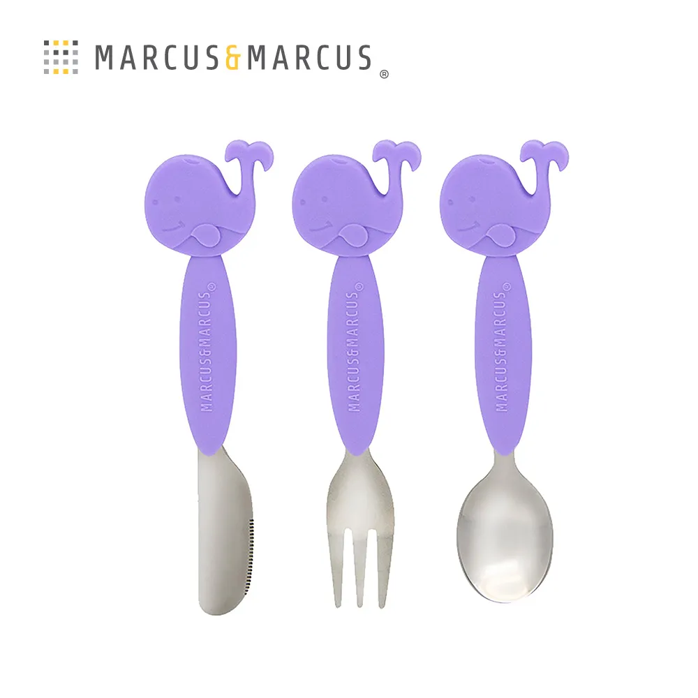 Marcus & Marcus 動物樂園不鏽鋼叉匙餐具組 (共6色可選)【佳兒園婦幼館】 歷史價格詳細信息