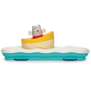 【taf toys 欄杆音樂船】-啟蒙遊戲床圍-寶寶安撫音樂鈴 歷史價格詳細信息