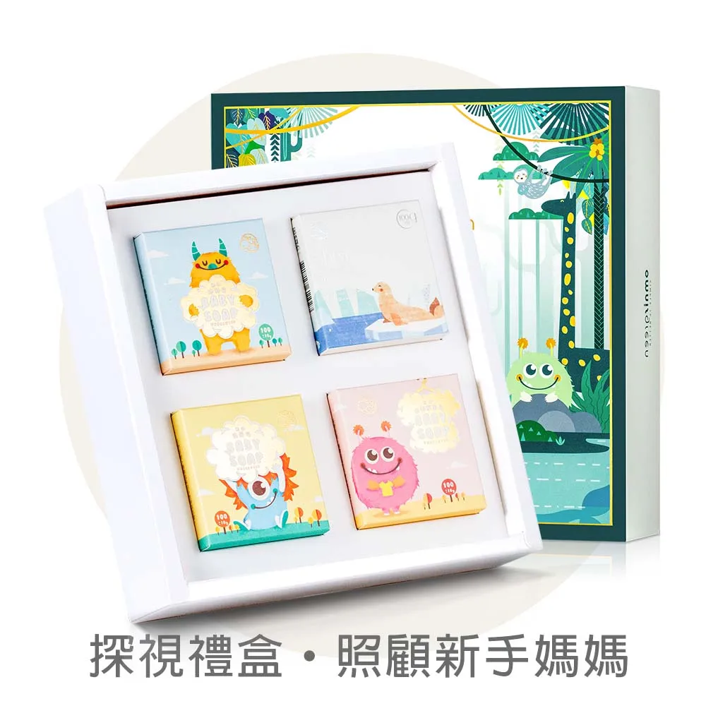 【Omnisgreen歐米綠】小頑皮積木人偶造型皂2入 歷史價格詳細信息