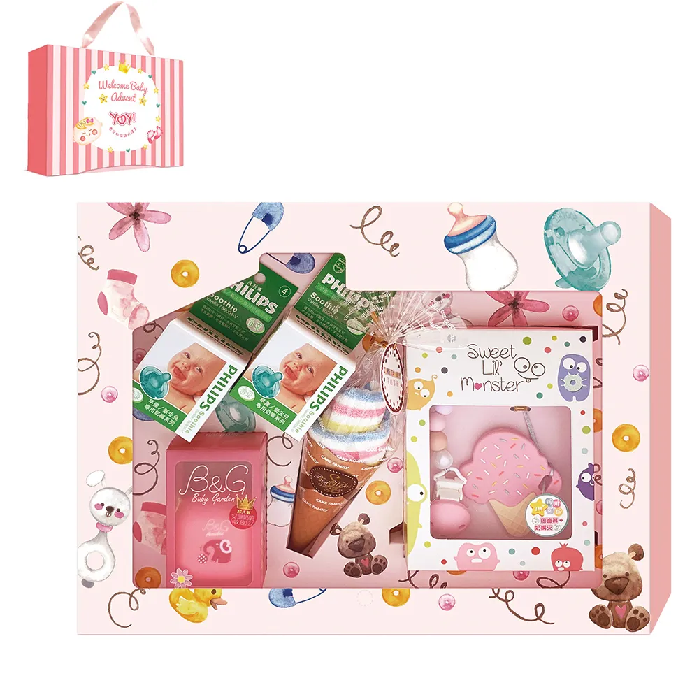 【YOYI】香草奶嘴彌月禮盒-4號香草紅象薔薇粉山茶花奶嘴鍊 歷史價格詳細信息