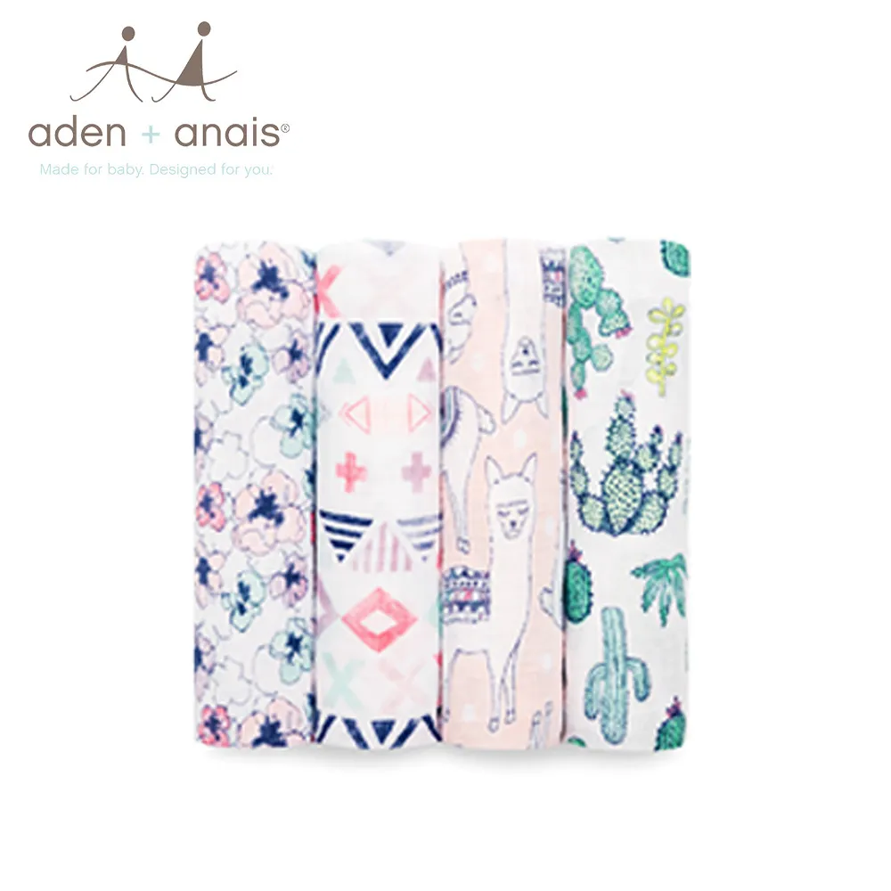 美國aden+anais 經典多功能包巾4入-維尼朋友[免運費] 歷史價格詳細信息