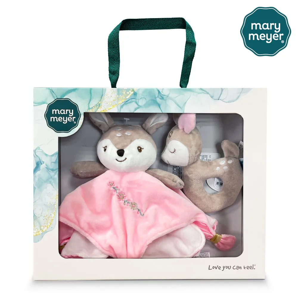 【MaryMeyer】花花仙人掌臻藏禮盒(柔軟安撫巾+柔軟手搖鈴+多功能固齒沙沙紙) 歷史價格詳細信息