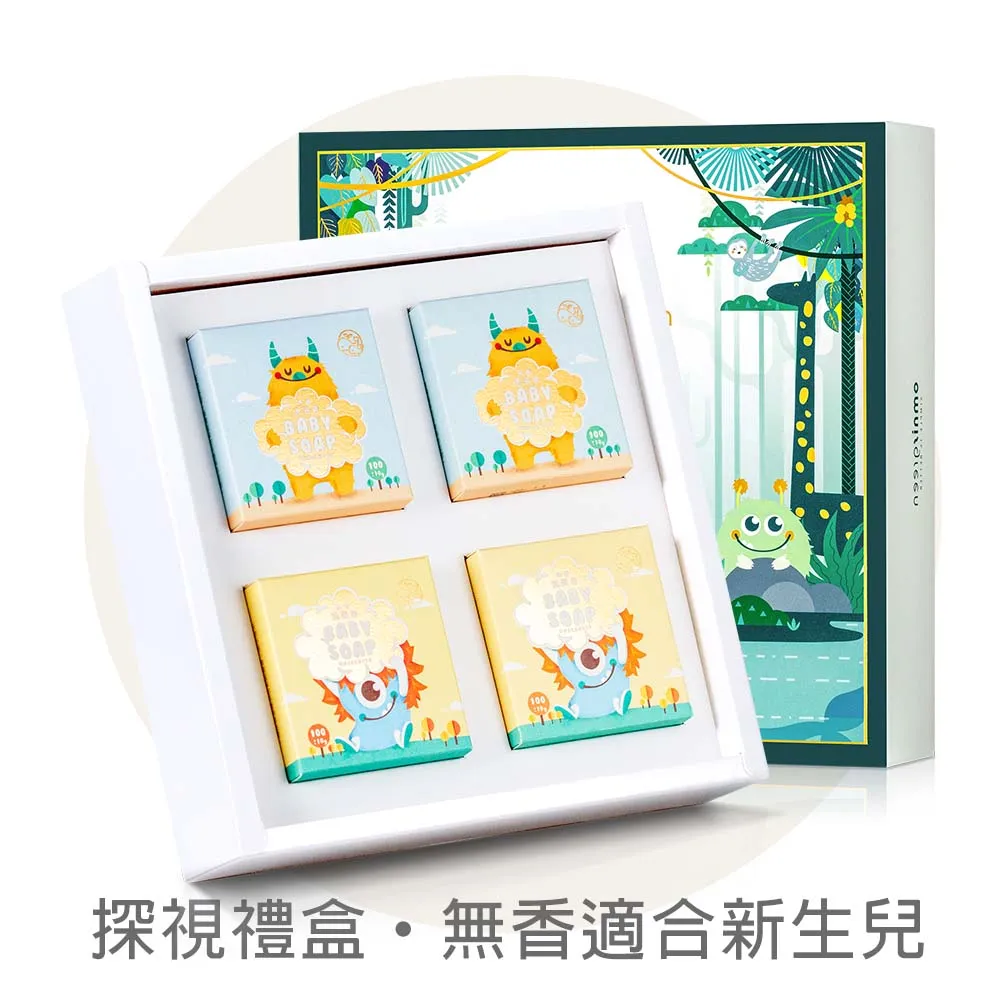 【Omnisgreen歐米綠】小頑皮積木人偶造型皂2入 歷史價格詳細信息