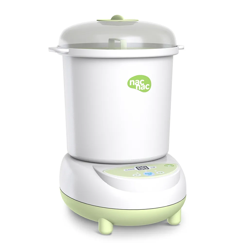 【nac nac】微電腦智慧消毒烘乾鍋UB0081(買就送防脹氣玻璃寬口奶瓶) 歷史價格詳細信息