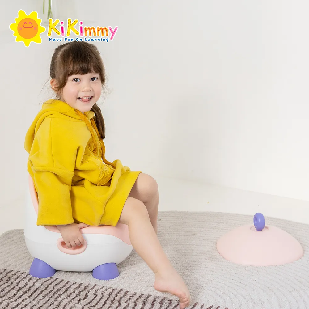 【kikimmy】兒童握把式輔助學習便器 便座(通用多款馬桶/兒童學便器) 歷史價格詳細信息