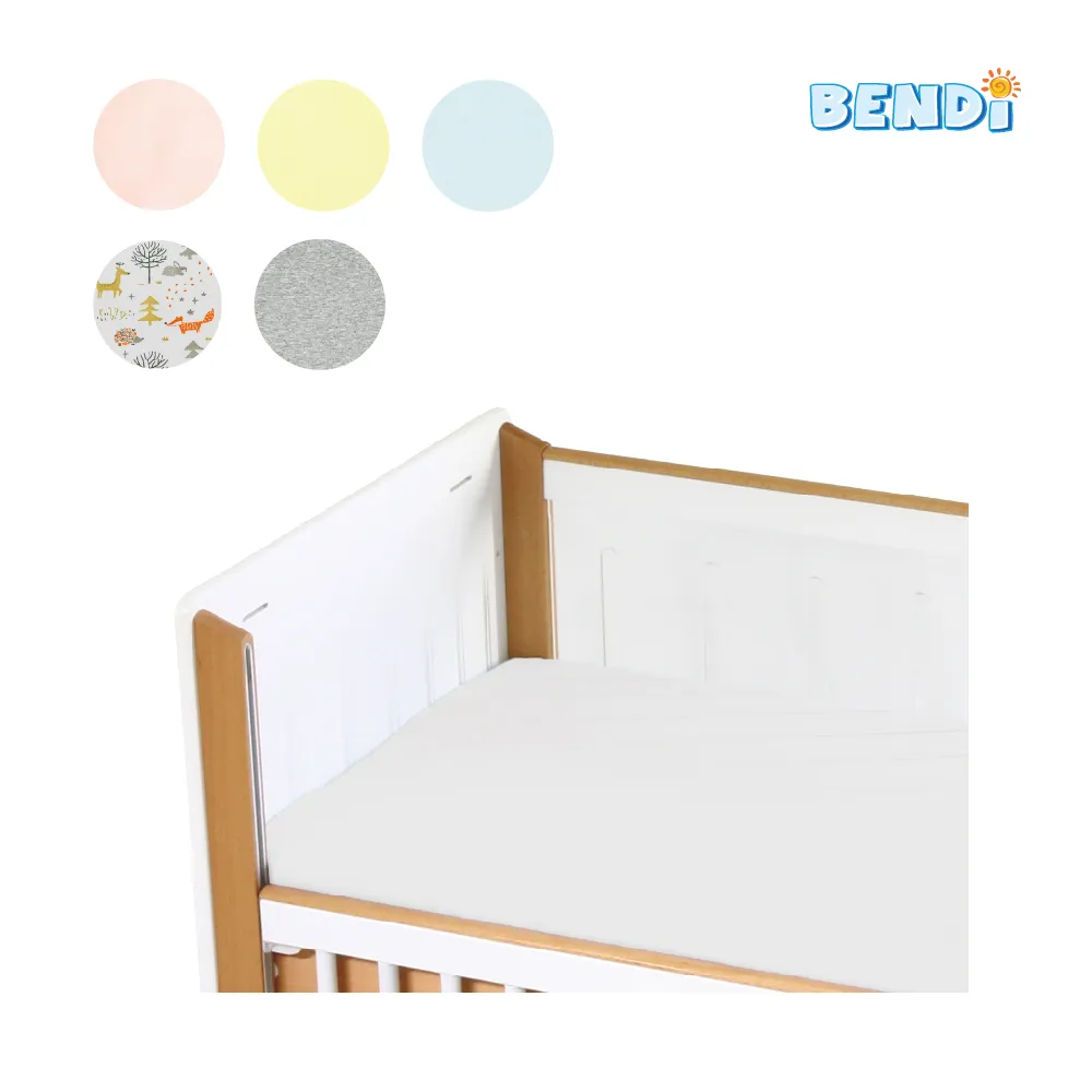 【Bendi 嬰兒床】嬰兒床有機棉床包 鬆緊帶款換洗方便(適用60CM*120CM) 歷史價格詳細信息