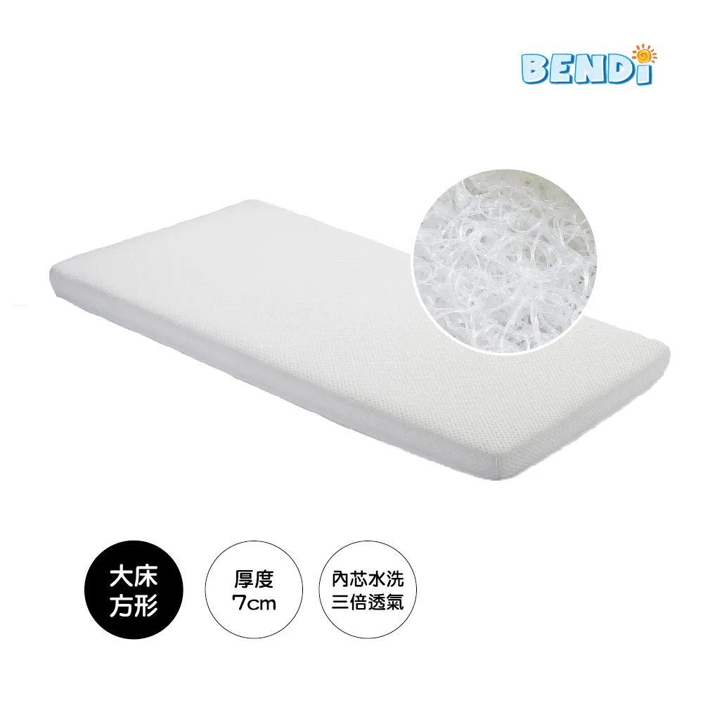 【Bendi 嬰兒床】雙硬度舒眠床墊  厚度 7.5 cm - 方形大床，嬰兒床墊、地墊、爬行墊、午睡墊 歷史價格詳細信息