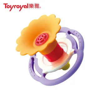 Toyroyal 樂雅 LOVE搖鈴系列牙膠 柔軟 可水洗 固齒器  鈴鐺/六角/風鈴【宜兒樂】 歷史價格詳細信息