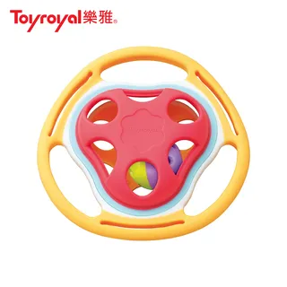 Toyroyal 樂雅 LOVE搖鈴系列牙膠 柔軟 可水洗 固齒器  鈴鐺/六角/風鈴【宜兒樂】 歷史價格詳細信息