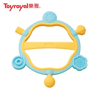 Toyroyal 樂雅 LOVE搖鈴系列牙膠 柔軟 可水洗 固齒器  鈴鐺/六角/風鈴【宜兒樂】 歷史價格詳細信息