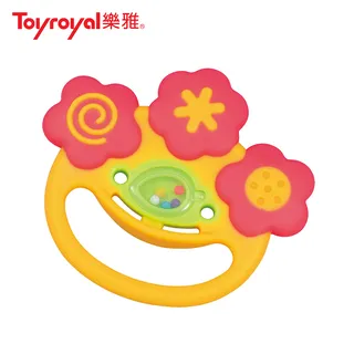 Toyroyal 樂雅 LOVE搖鈴系列牙膠 柔軟 可水洗 固齒器  鈴鐺/六角/風鈴【宜兒樂】 歷史價格詳細信息