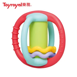 Toyroyal 樂雅 LOVE搖鈴系列牙膠 柔軟 可水洗 固齒器  鈴鐺/六角/風鈴【宜兒樂】 歷史價格詳細信息