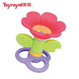 Toyroyal 樂雅 LOVE搖鈴系列牙膠 柔軟 可水洗 固齒器  鈴鐺/六角/風鈴【宜兒樂】 歷史價格詳細信息