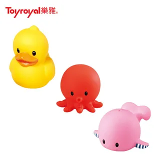 Toyroyal樂雅 - 洗澡玩具 軟膠章魚 歷史價格詳細信息