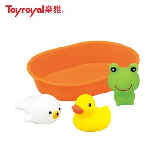 Toyroyal 樂雅 洗澡玩具/海邊玩具/戲水玩具-透明軟膠動物組 歷史價格詳細信息