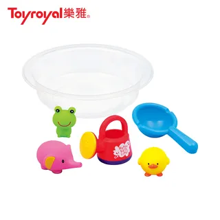 Toyroyal 樂雅 洗澡玩具/海邊玩具/戲水玩具-透明軟膠動物組 歷史價格詳細信息