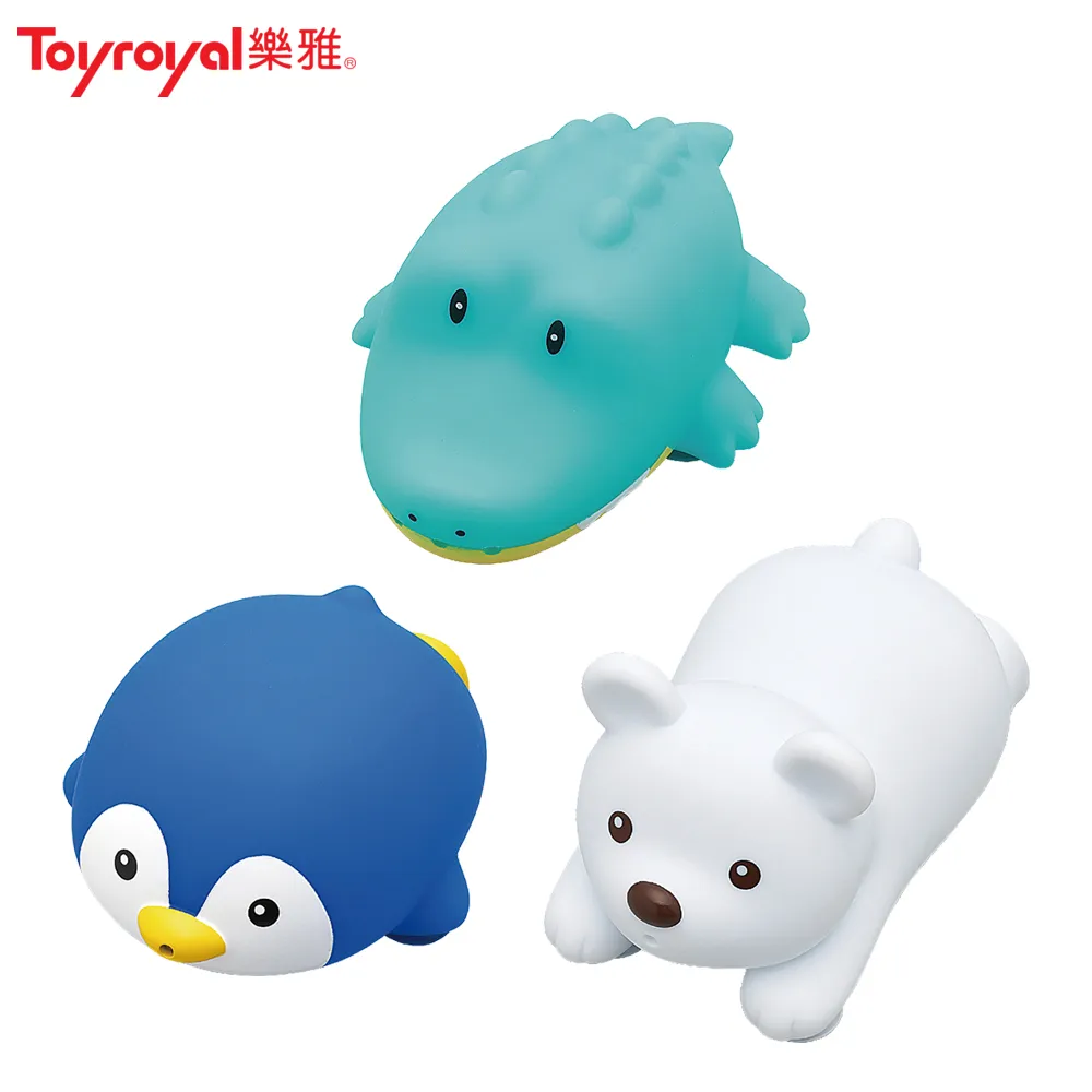 Toyroyal  樂雅 水中/洗澡玩具7171章魚/7172螃蟹/7173海獅水/7175鯨魚【宜兒樂】 歷史價格詳細信息