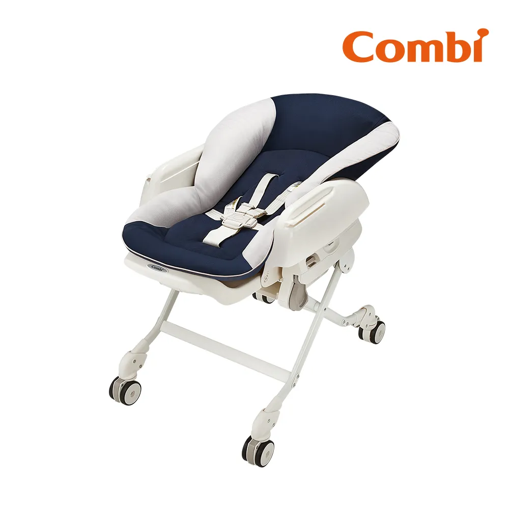 Combi Letto手動安撫餐搖椅ST(星河藍)【甜蜜家族】 歷史價格詳細信息