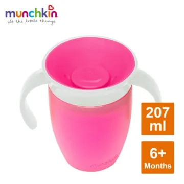 【munchkin】360度防漏練習杯207ml(2入組) 歷史價格詳細信息