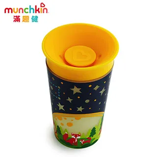 munchkin 360度繽紛夜光防漏杯266ml /滿趣健練習杯/喝水學習杯/飲水杯/掀蓋杯 歷史價格詳細信息